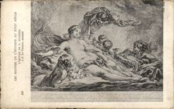 CPA Fantaisie Les maitres de l'estampe Boucher Le Vasseur 