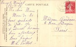 CPA Le mariage de Notre DAme Raphael