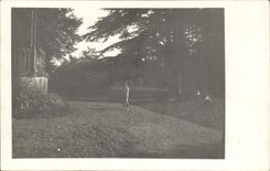 Nino verdadero de la foto en un parque