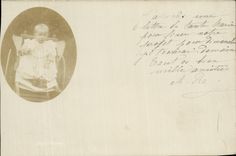 Bebe verdadero del nino de la foto