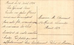 Flores de la fantasia de CPA