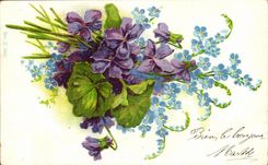 Flores de la fantasia de CPA