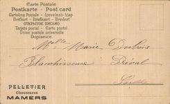 Flores de la fantasia de CPA