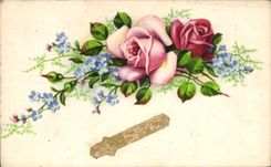 Flores de la fantasia de CPA