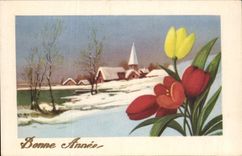 Flores de la fantasia de CPA