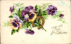 Flores de la fantasia de CPA