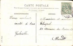 Flores de la fantasia de CPA