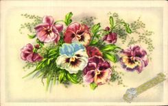 Flores de la fantasia de CPA