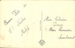 Flores de la fantasia de CPA