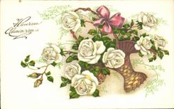 Flores de la fantasia de CPA