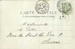 CPA Fantasy Marie Antoinette and her children