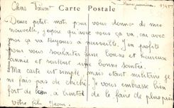 CPA Fantaisie Bonne annee