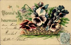 Flores de la fantasia de CPA