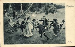 Ninos de la fantasia de CPA el redondo