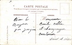 Flores de la fantasia de CPA