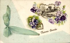 Flores de la fantasia de CPA