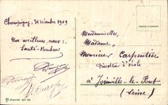 Flores de la fantasia de CPA