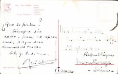 CPA Fantaisie Femme Paul legrand Gitanes