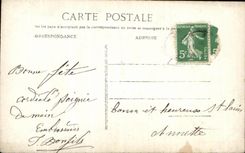 Ninos St Louis de la fantasia de CPA