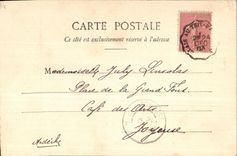 Fantasia de CPA para los pequenos ninos de la Navidad Sabotier