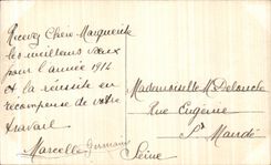 Ninos de la fantasia de CPA la luna