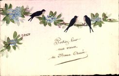 Tragos de las flores de la fantasia de CPA