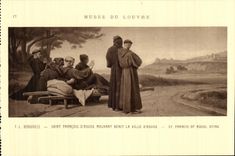 CPA Musee Du Louvre Benouville Saint Francois D'assise