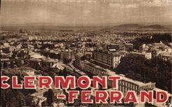 Cover of notebook CPA Clermont Ferrand