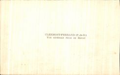 Cover of notebook CPA Clermont Ferrand