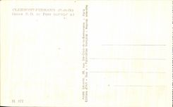 CPA Clermont Ferrand Church ND Of the Port