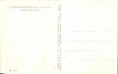 CPA Clermont Ferrand Places De Jaude