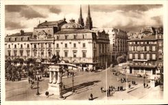 CPA Clermont Ferrand Places De Jaude