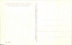 CPA Clermont Ferrand View taken De Royat