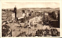 CPA Clermont Ferrand Places De Jaude