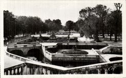 CPA Nimes Gardens of the Fountain