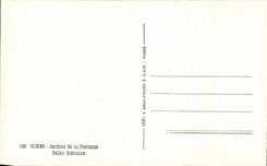 CPA Nimes Gardens of the Fountain Roman Baths