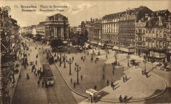 CPA Brussels Places of Brouckere