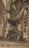 CPA Brussels pulpit of Truth of the Church co Gudule
