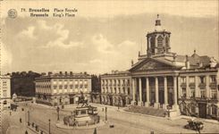 CPA Brussels Places Royal