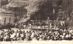 CPA Lourdes the Cave