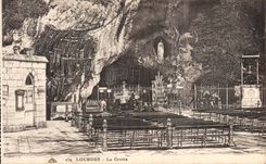 CPA Lourdes the Cave