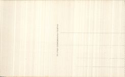 CPA Lourdes Appearance of the Virgin