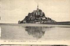 CPA Mont Saint Michel View