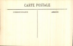 CPA Mont Saint Michel Seen in the East taken of the Strike