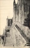 CPA Mont Saint Michel the Great Degree and the Staircase of Round