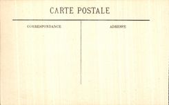 CPA Mont Saint Michel Entrance of the Mount to Arrival of the Train