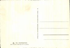 Banos termales grandes de CPA Chatelguyon y el casino