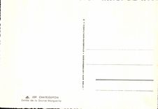 Entrada de CPA Chatelguyon de la fuente de la margarita