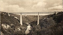 CPA Viaduct Of Insipid the Giant of Europe