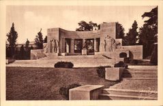 CPA Rheims the Mount with Deaths